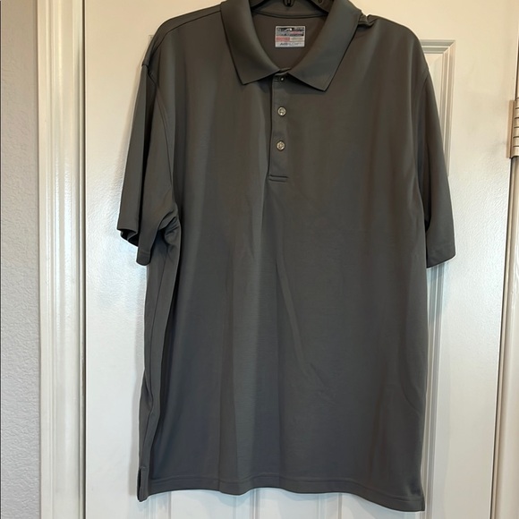 Grand Slam Other - Grand Slam Gray Polo Shirt Classic Short Sleeve
